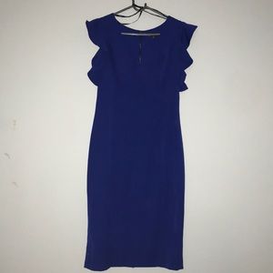 Royal Blue Dress